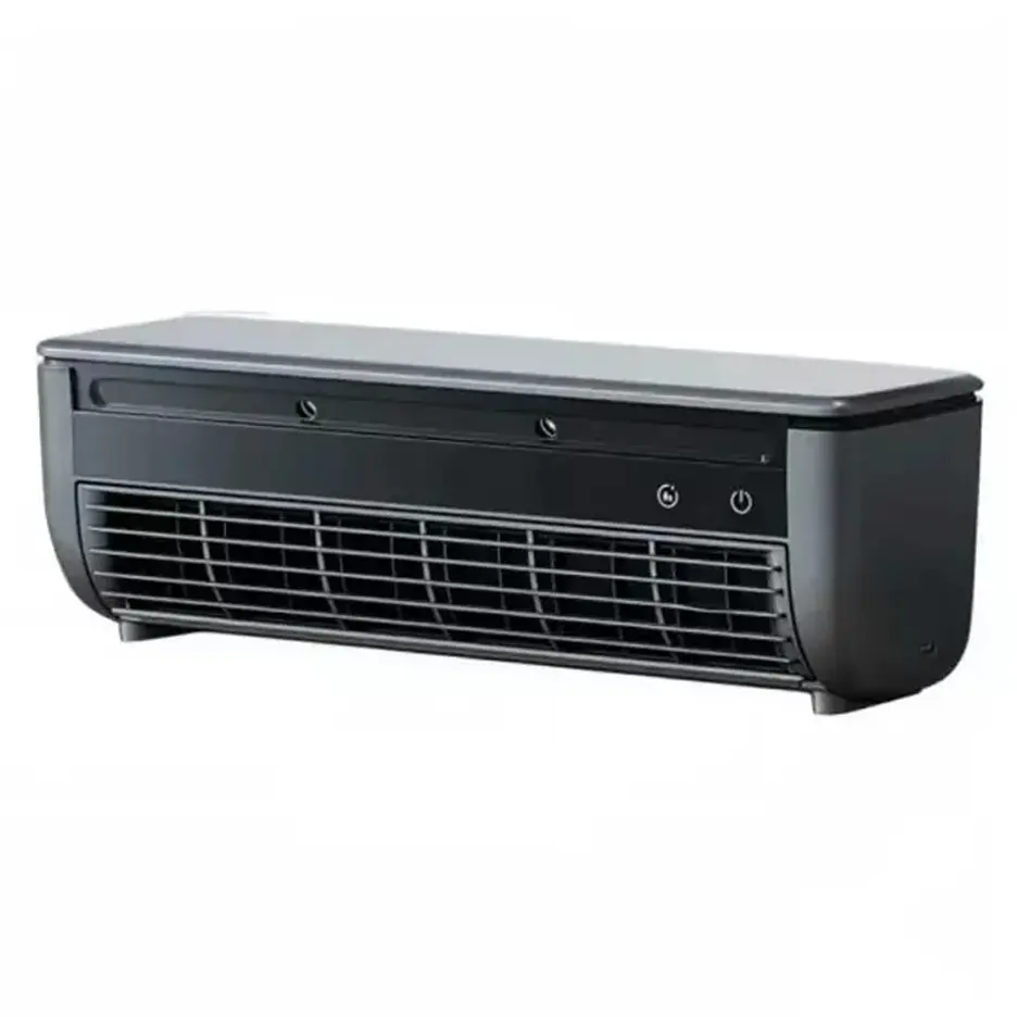 کولر شارژی و پنکه مه پاش شارژی AS2 مدل E686 (Air Cooling Mist Fan) مشکی