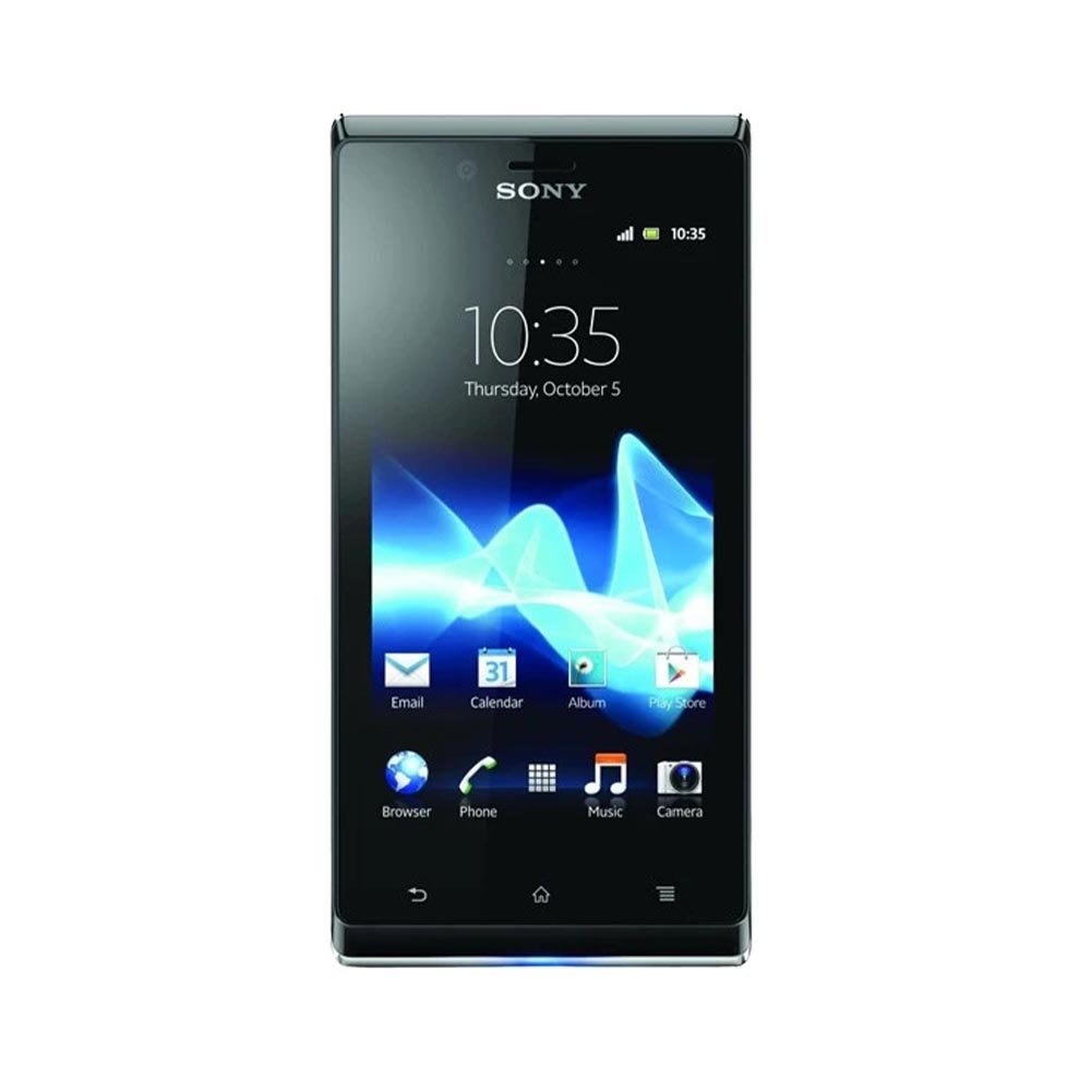 گوشی موبایل سونی مدل Xperia J ظرفیت 4 گیگابایت رم 512 مگابایت مشکی