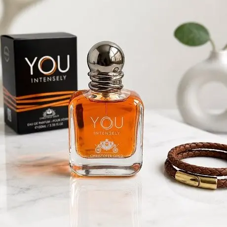 عطر ادکلن جورجیو آرمانی استرانگر ویت یو اینتنسلی - کریستوفر گلد 30 میل